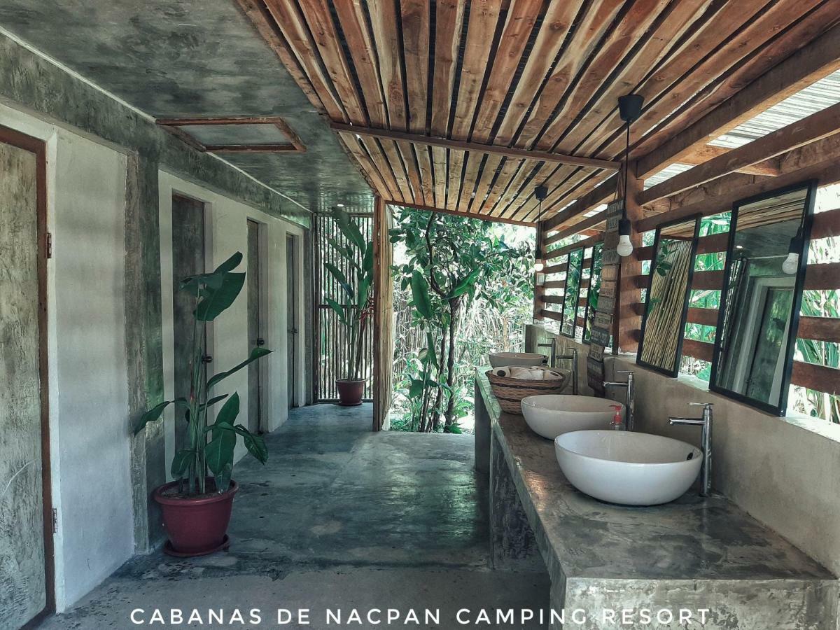 ホテル カバナス デ ナクパン キャンピング リゾート エルニド エクステリア 写真